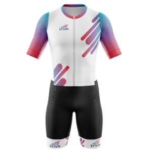 Triathlon Vereniging Haarlemmermeer - shortsleeve Trisuit DAMES